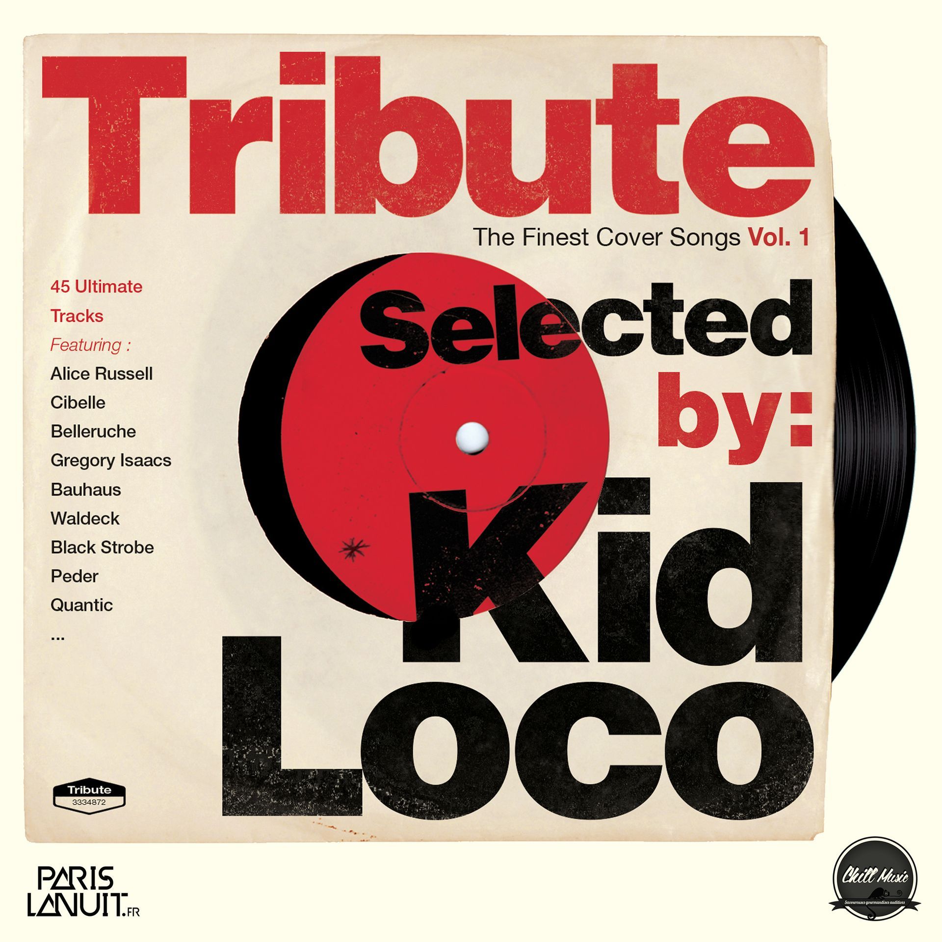 Tribute: The Finest Cover Songs by Kid Loco, Vol. 1 album art