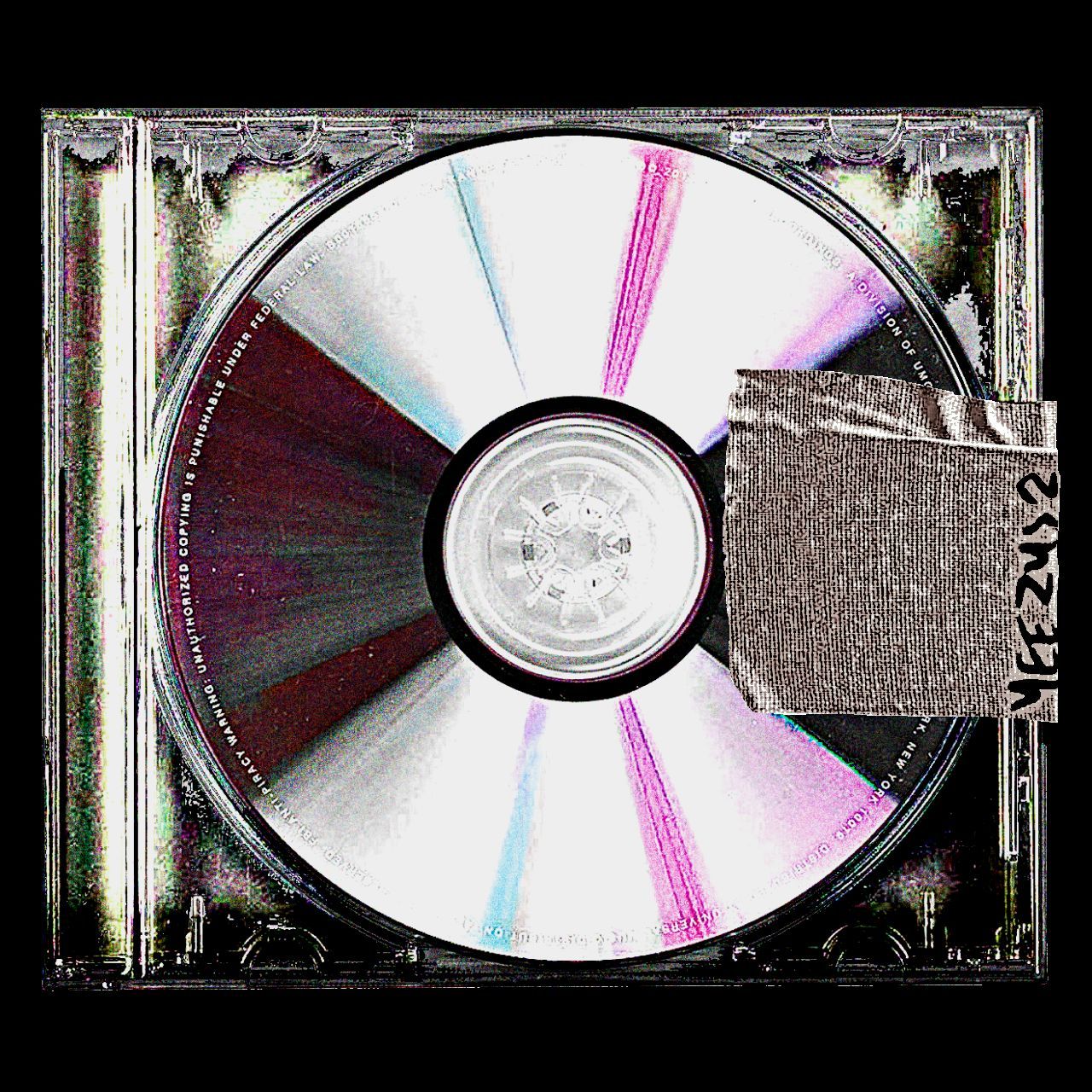 Yeezus 2 album art