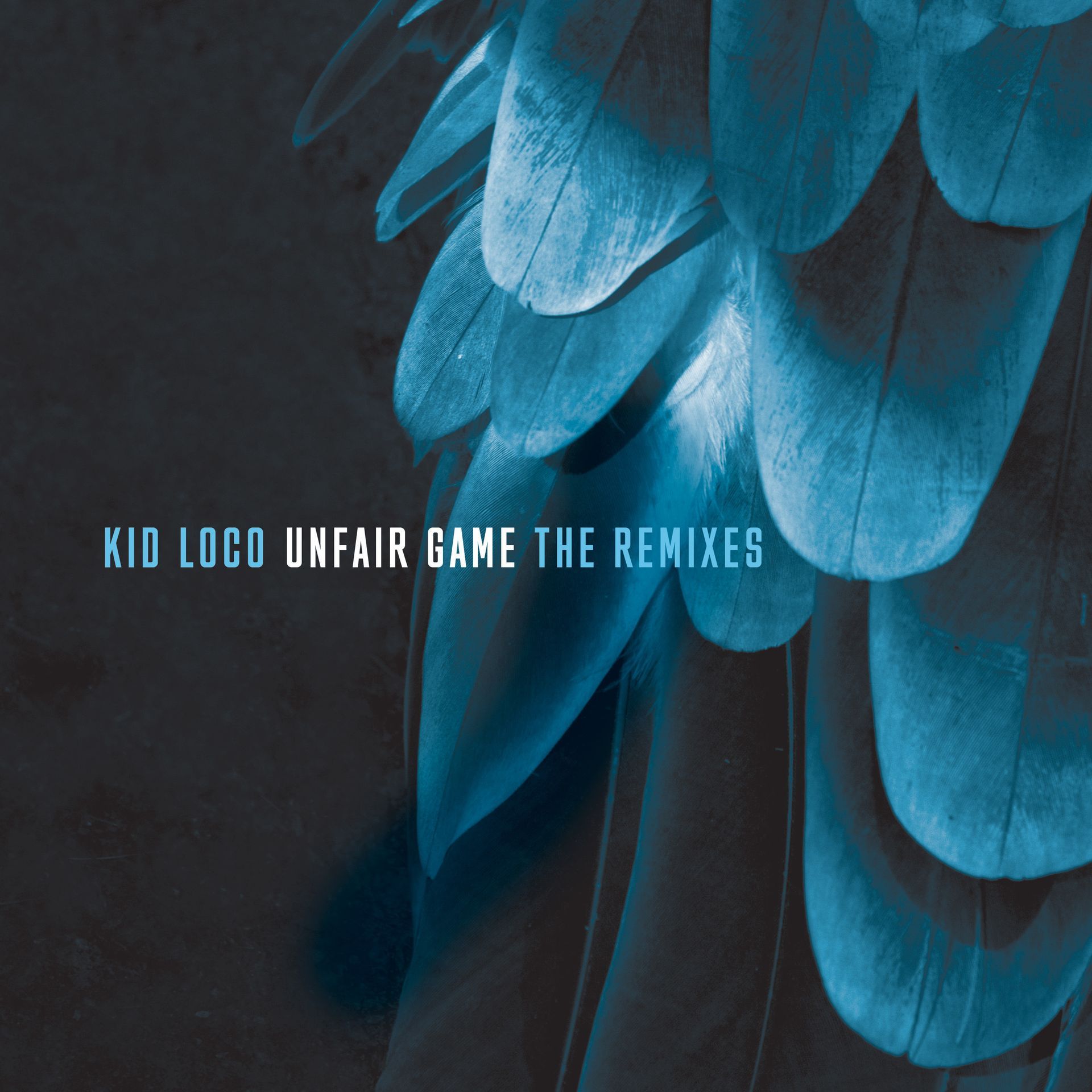 Unfair Game (The Remixes) album art