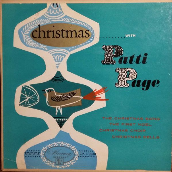 Christmas With Patti Page, Volume II album art