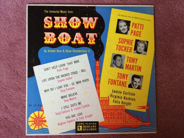 The Immortal Music From Show Boat album art