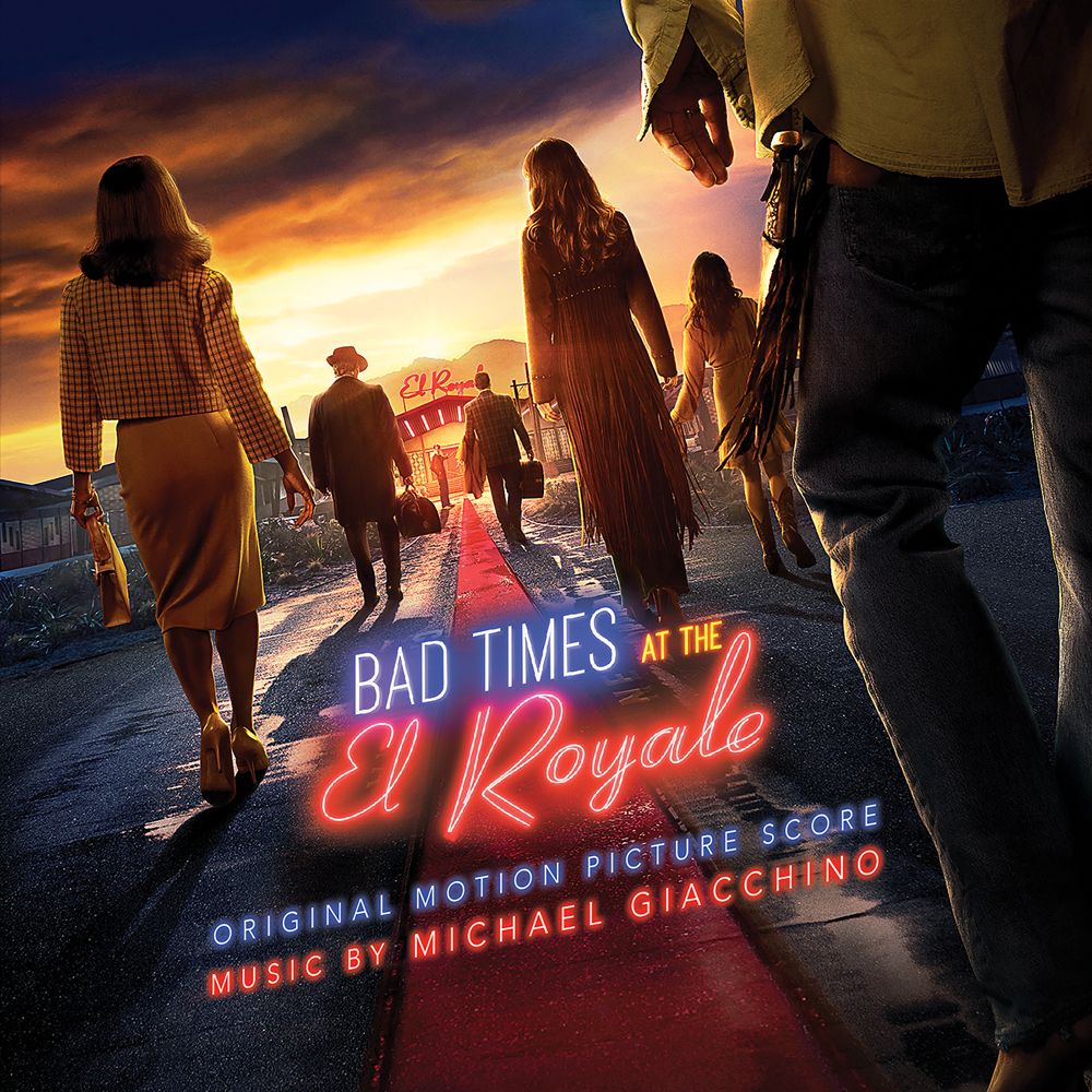 Bad Times at the El Royale: Original Motion Picture Score album art