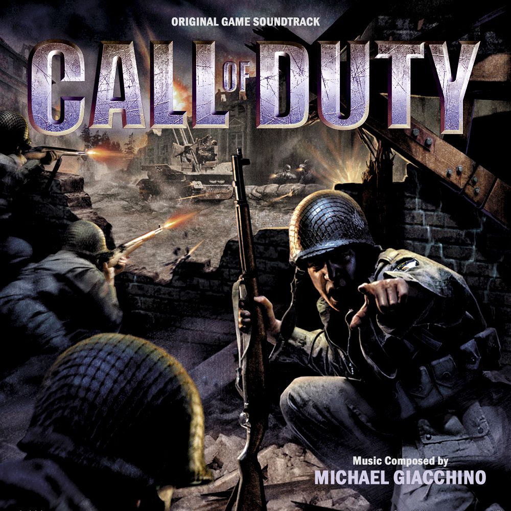 Call of Duty album art