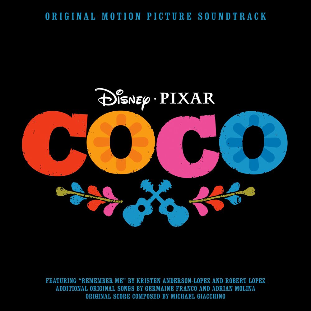 Coco: Original Motion Picture Soundtrack album art