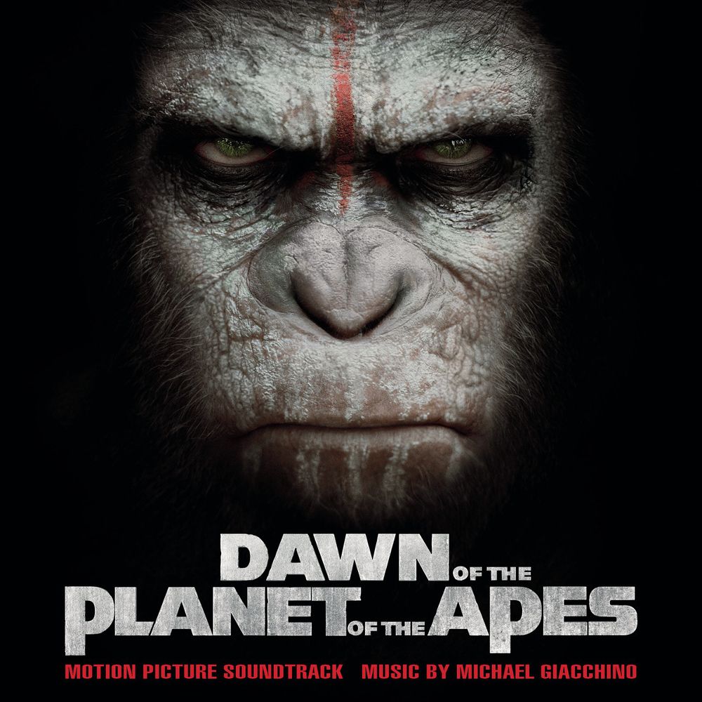 Dawn of the Planet of the Apes: Motion Picture Soundtrack album art