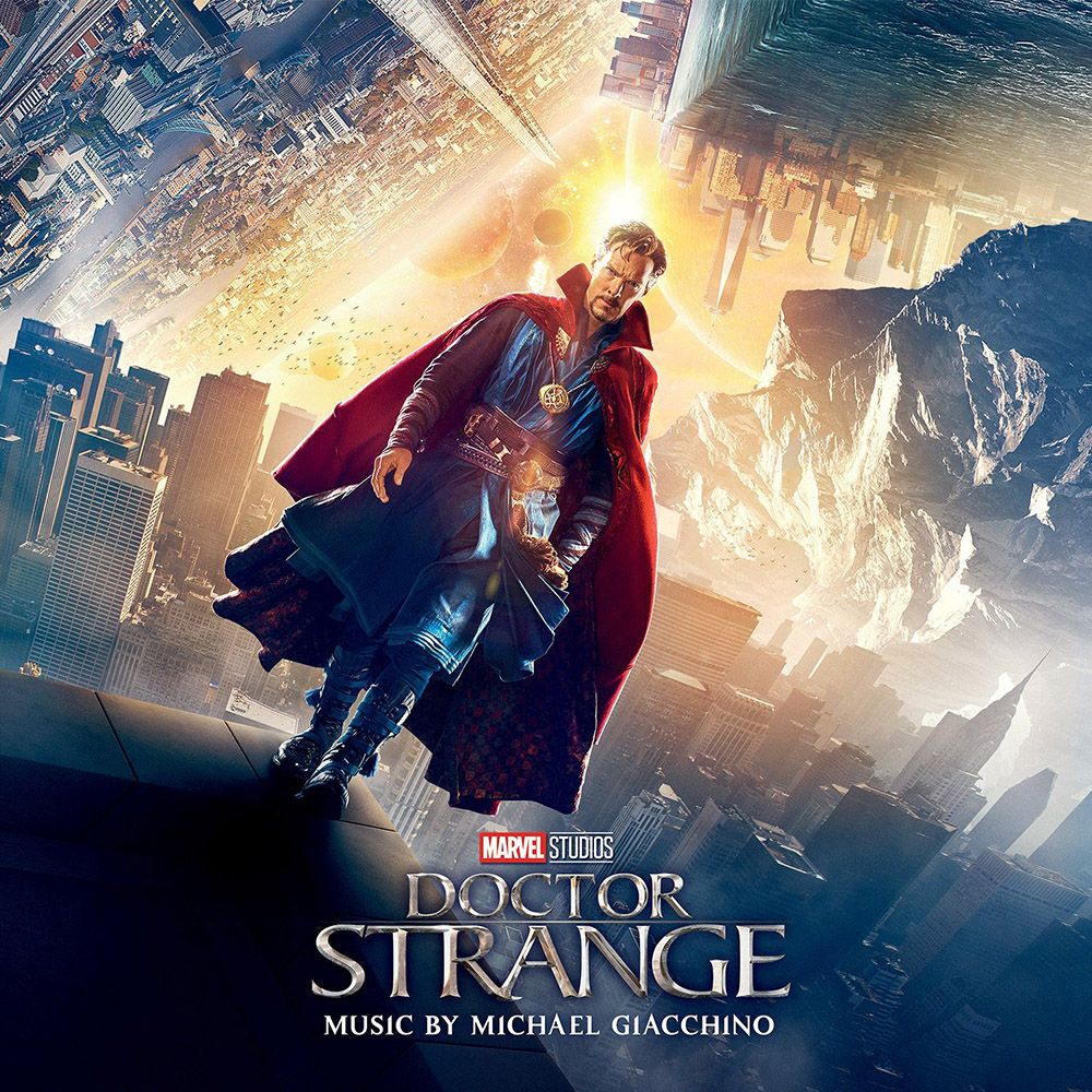 Doctor Strange: Original Motion Picture Soundtrack album art