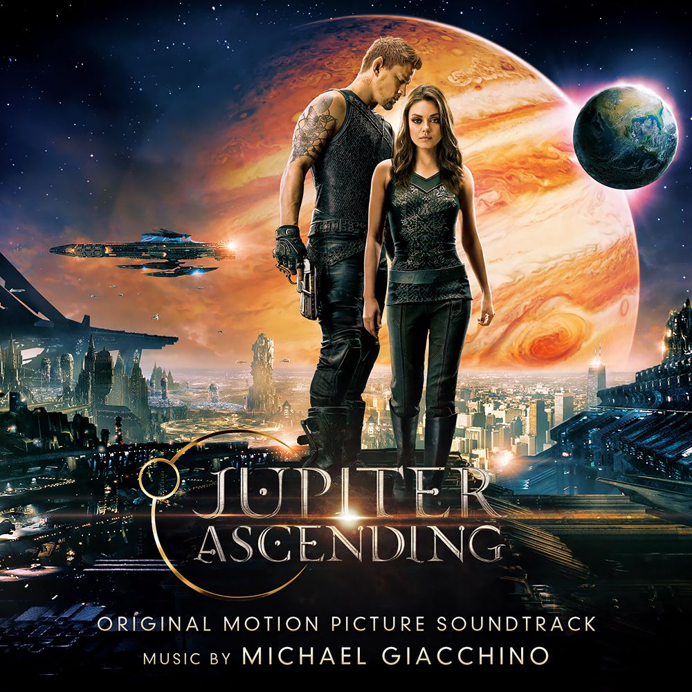 Jupiter Ascending: Original Motion Picture Soundtrack album art