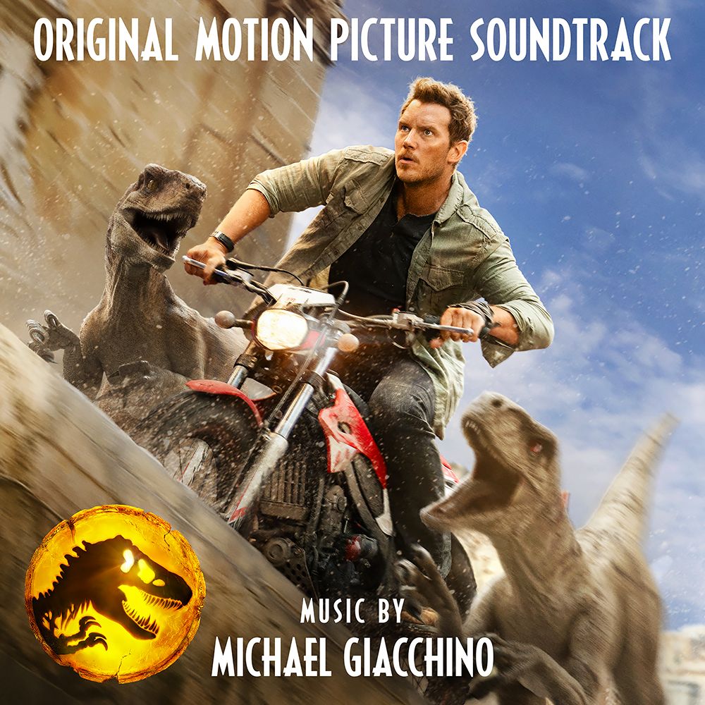Jurassic World Dominion: Original Motion Picture Soundtrack album art