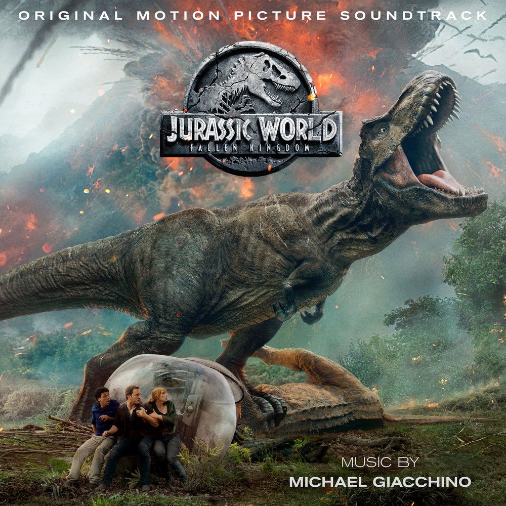 Jurassic World: Fallen Kingdom album art