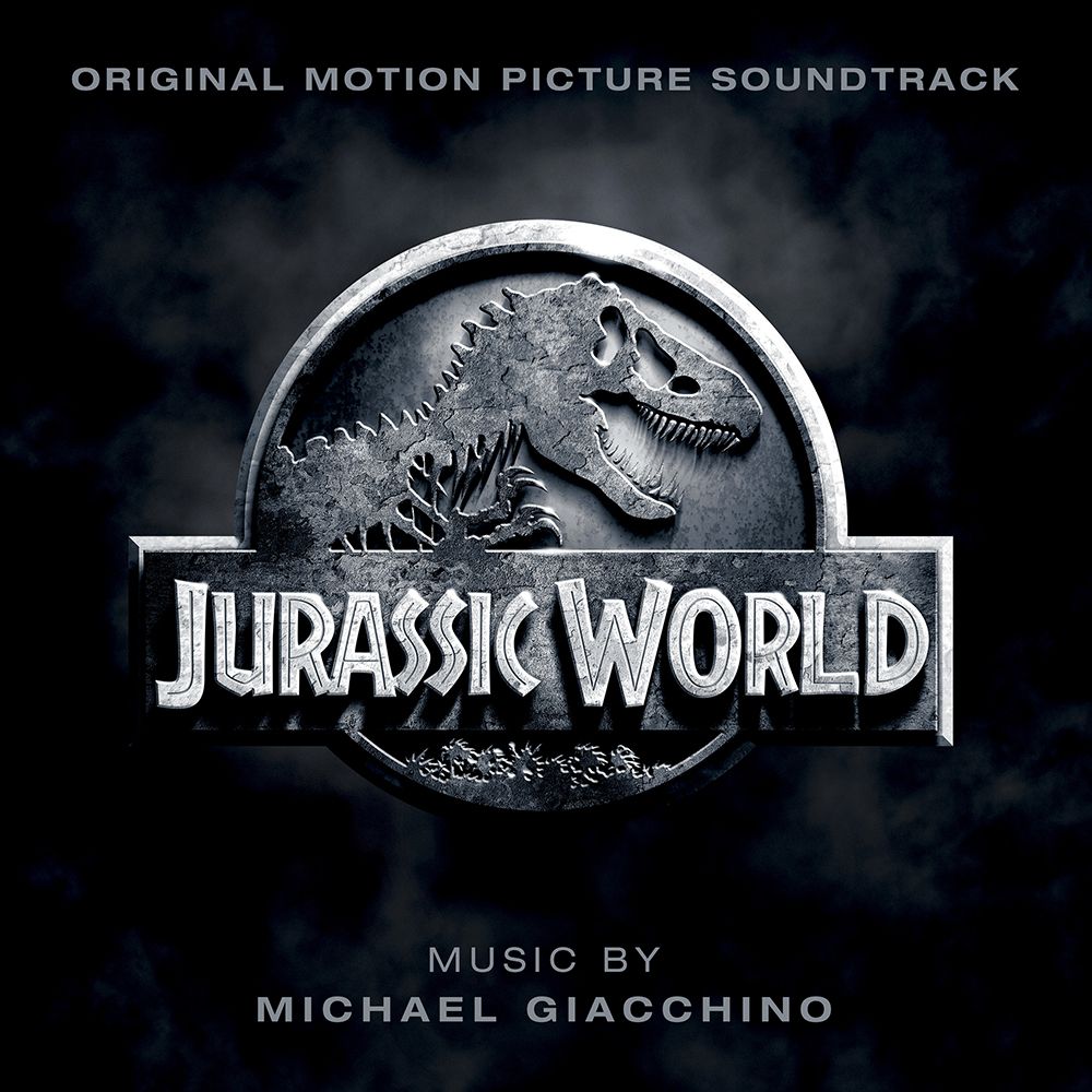 Jurassic World: Original Motion Picture Soundtrack album art