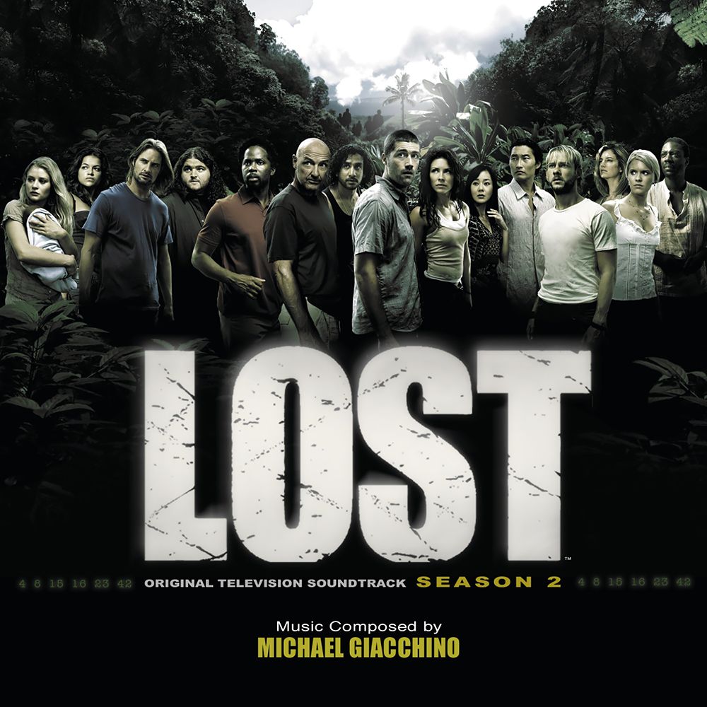 Lost: Season 2 album art