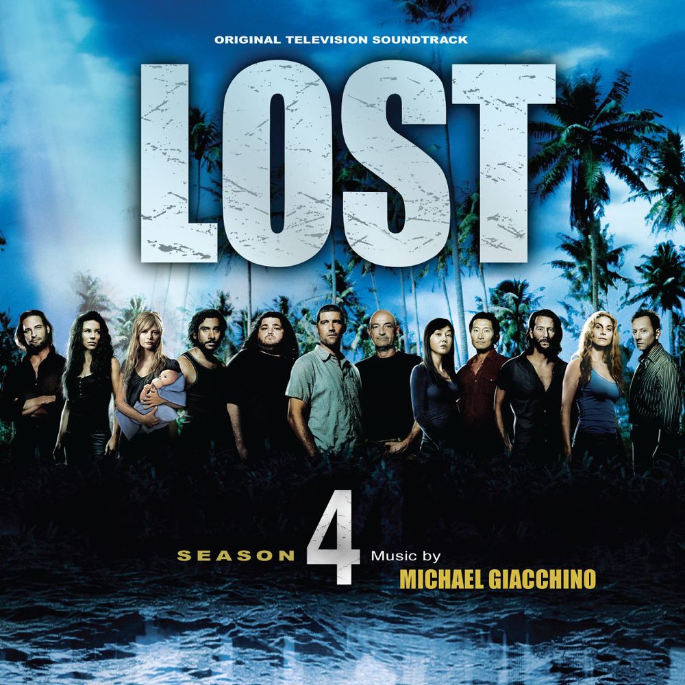 Lost, Season 4: Original Television Soundtrack album art