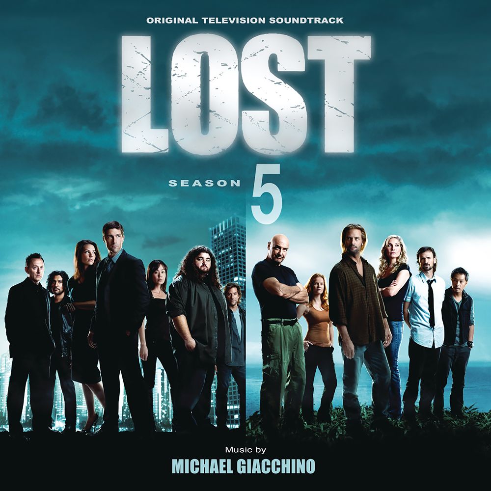 Lost, Season 5: Original Television Soundtrack album art