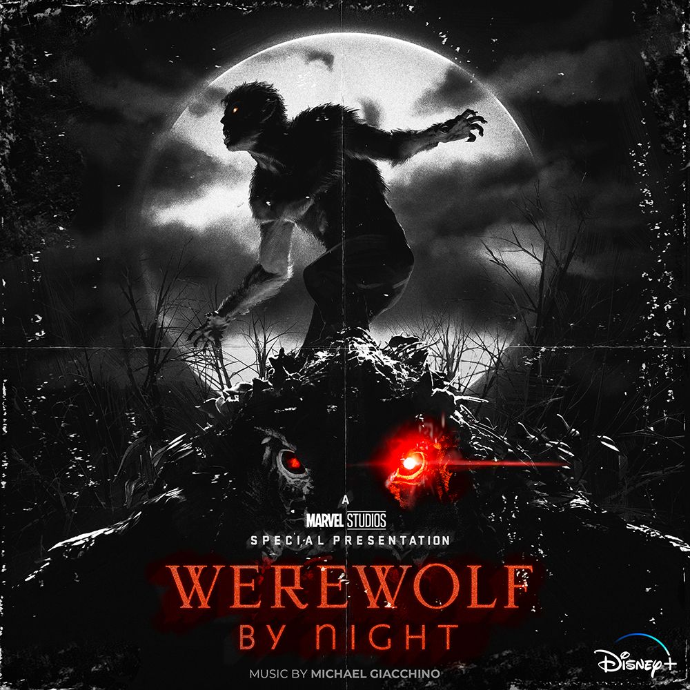 Marvel Studios’ Werewolf By Night: Original Soundtrack album art