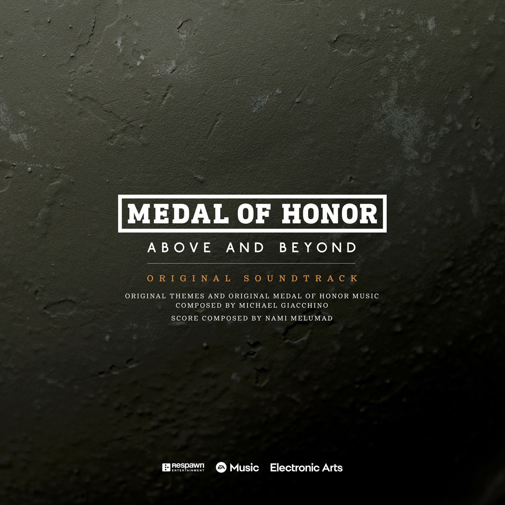 Medal of Honor: Above and Beyond: Original Soundtrack album art