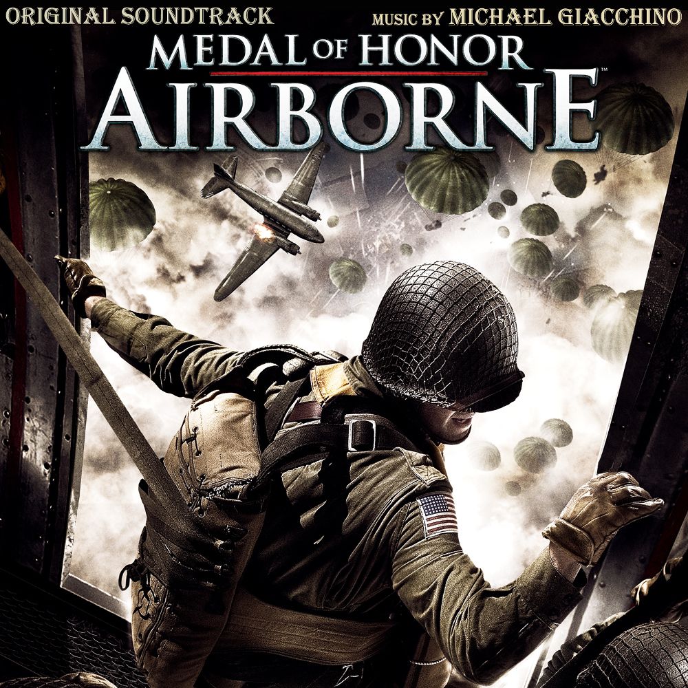 Medal of Honor: Airborne album art