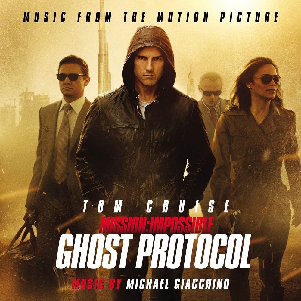 Mission: Impossible: Ghost Protocol album art