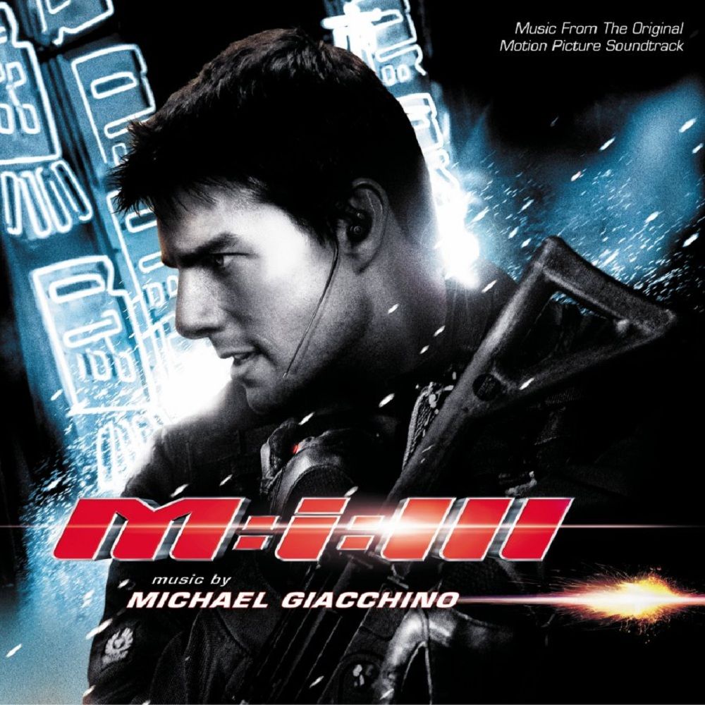 Mission: Impossible III: Music From the Original Motion Picture Soundtrack album art