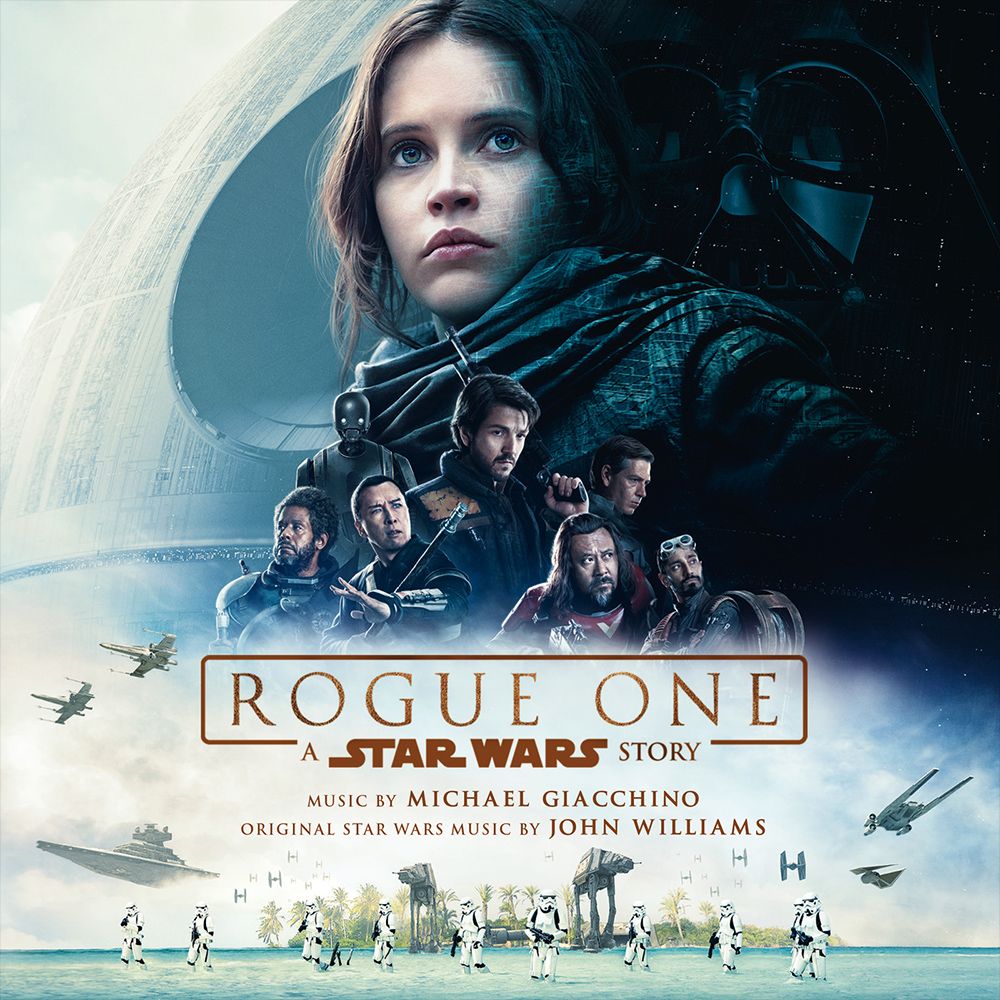 Rogue One: A Star Wars Story album art