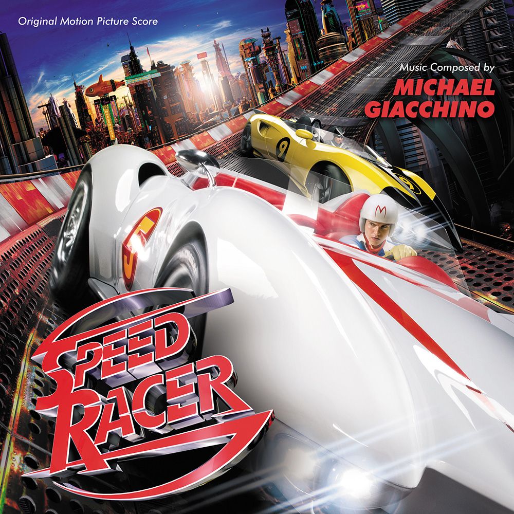 Speed Racer album art
