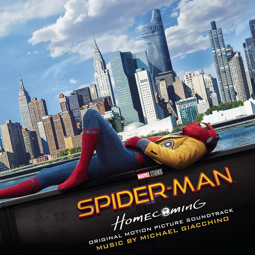 Spider‐Man: Homecoming: Original Motion Picture Soundtrack album art