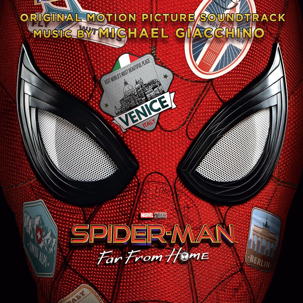 Spider‐Man: Far from Home (Original Motion Picture Soundtrack) album art