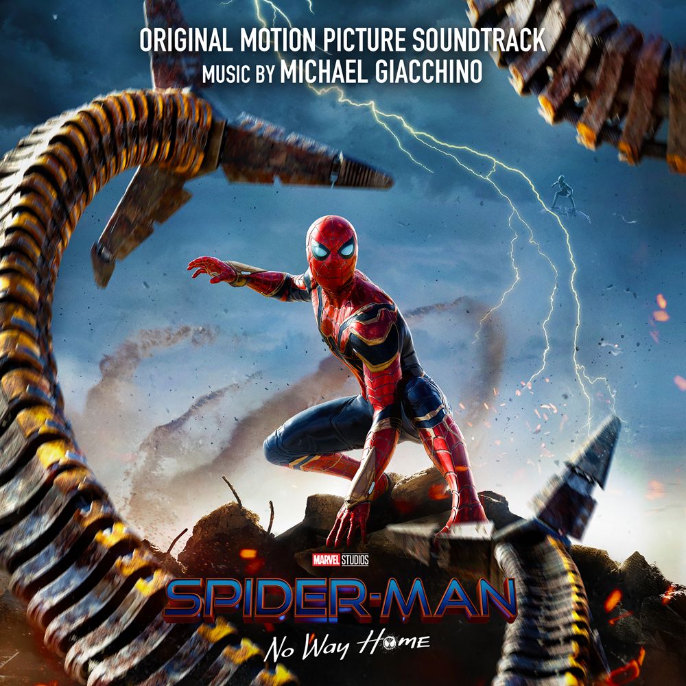 Spider-Man: No Way Home: Original Motion Picture Soundtrack album art