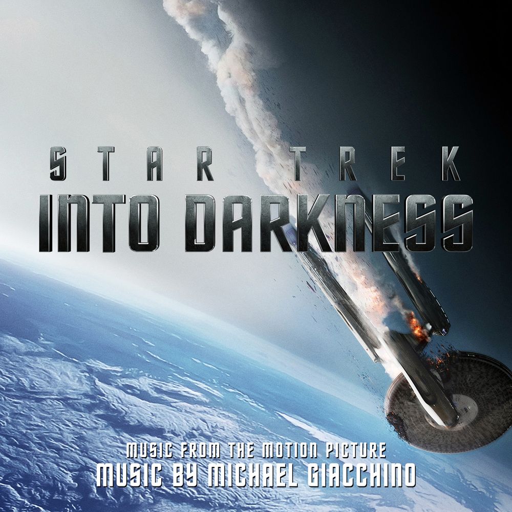Star Trek Into Darkness: Music From the Motion Picture album art