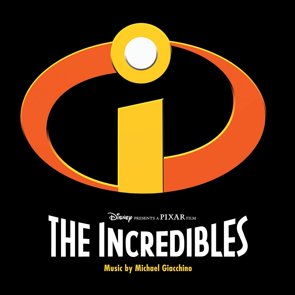 The Incredibles album art