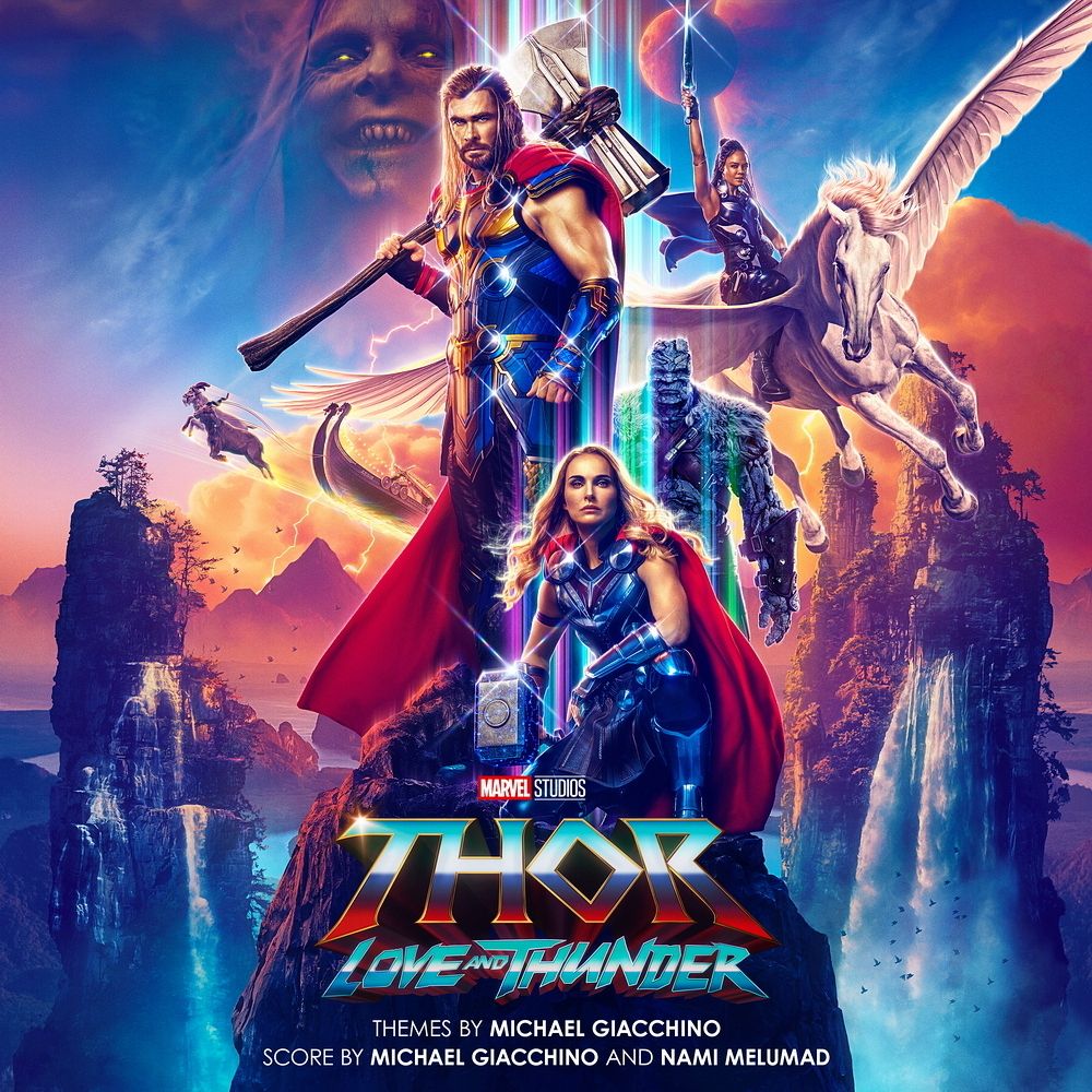 Thor: Love and Thunder: Original Motion Picture Soundtrack album art