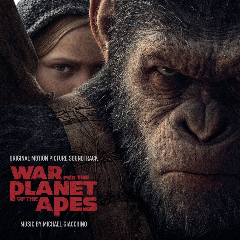 War for the Planet of the Apes: Original Motion Picture Soundtrack album art