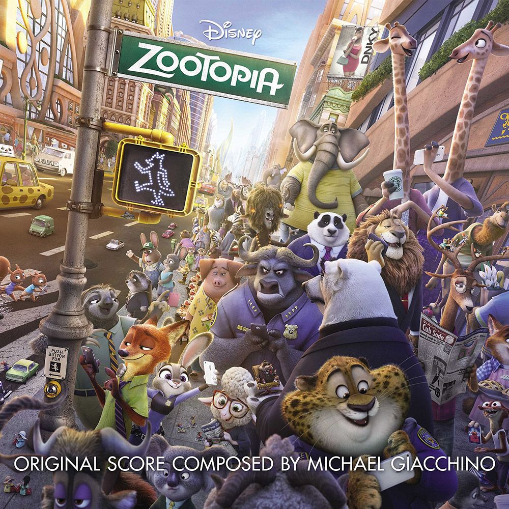 Zootopia: Original Motion Picture Soundtrack album art