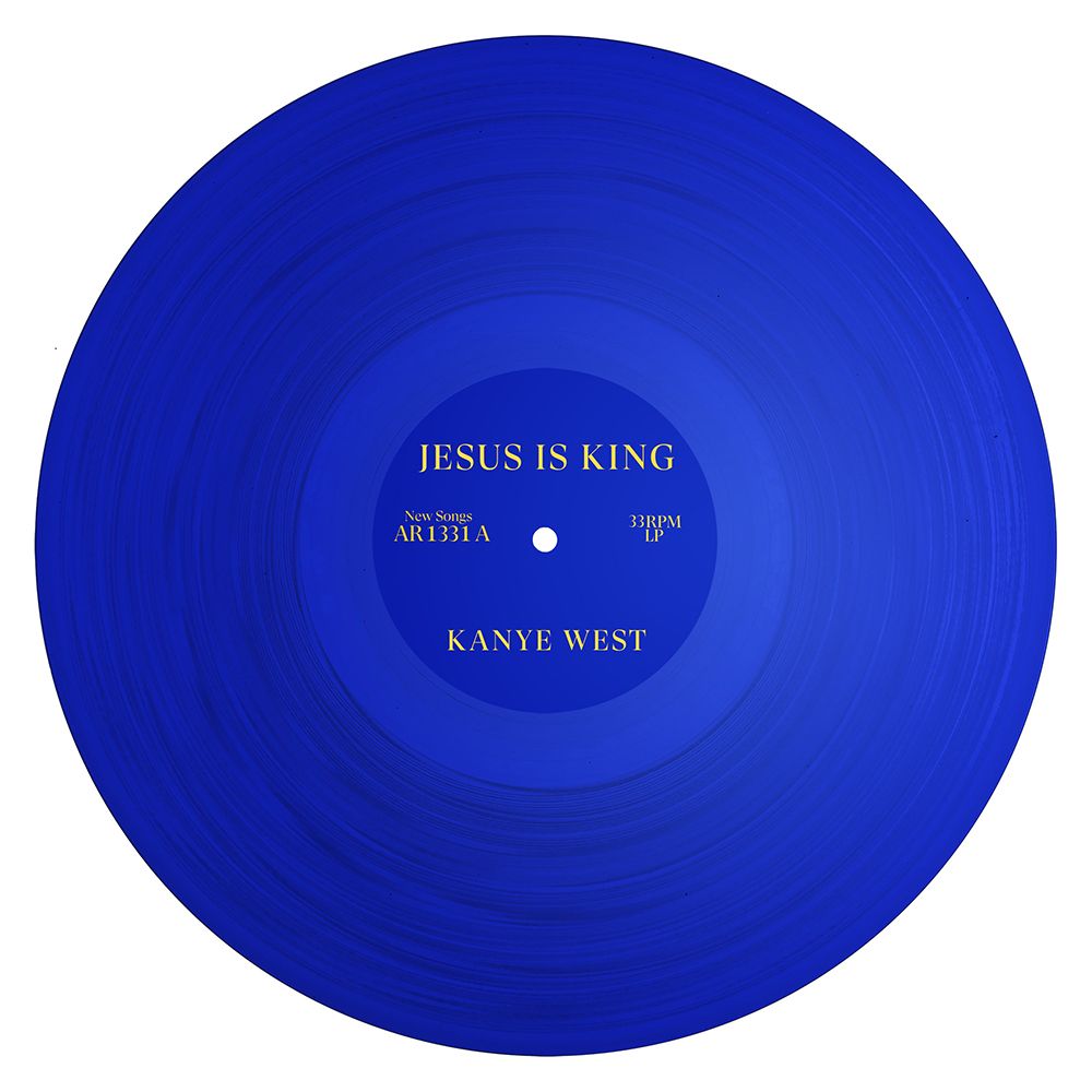 Jesus Is King album art