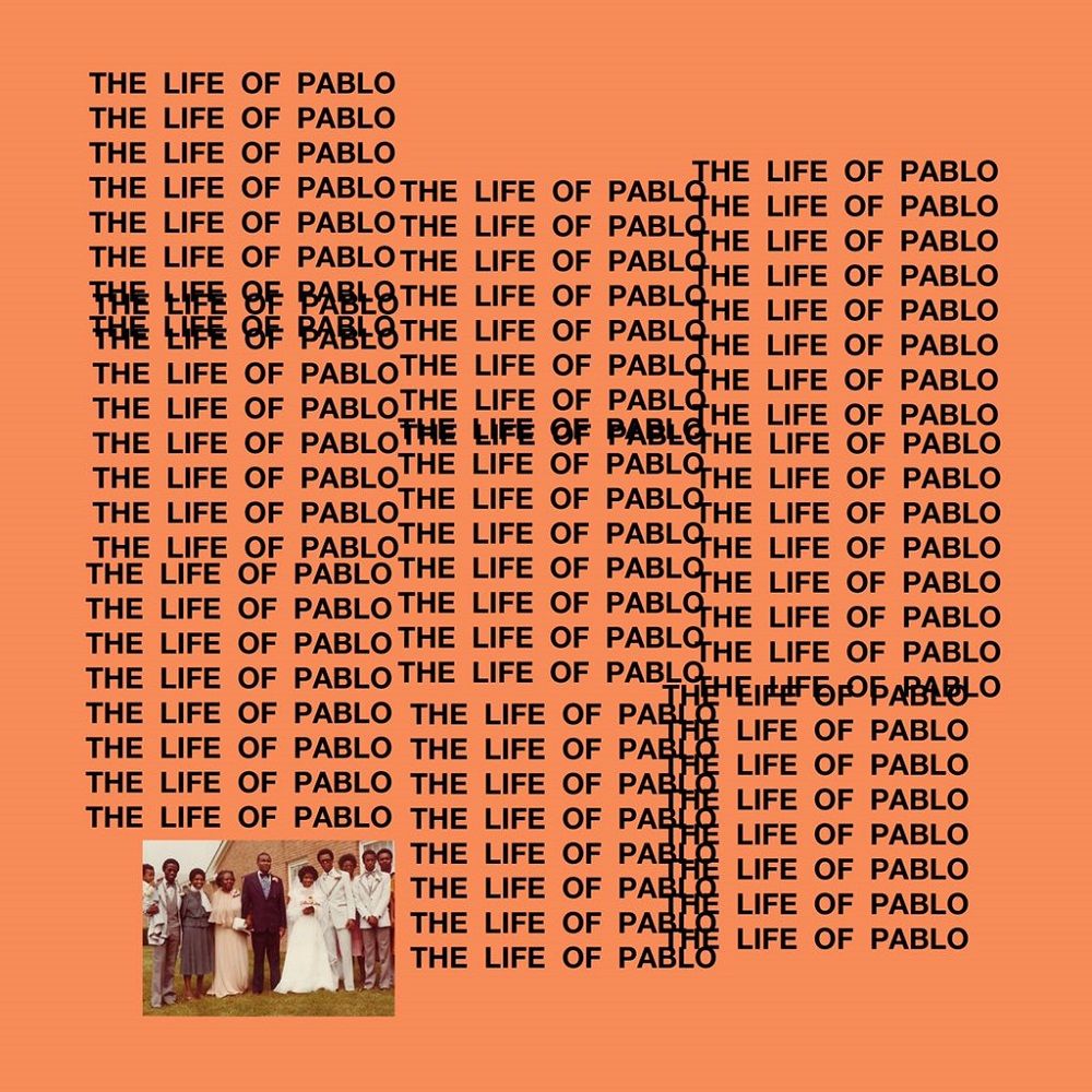 The Life of Pablo album art