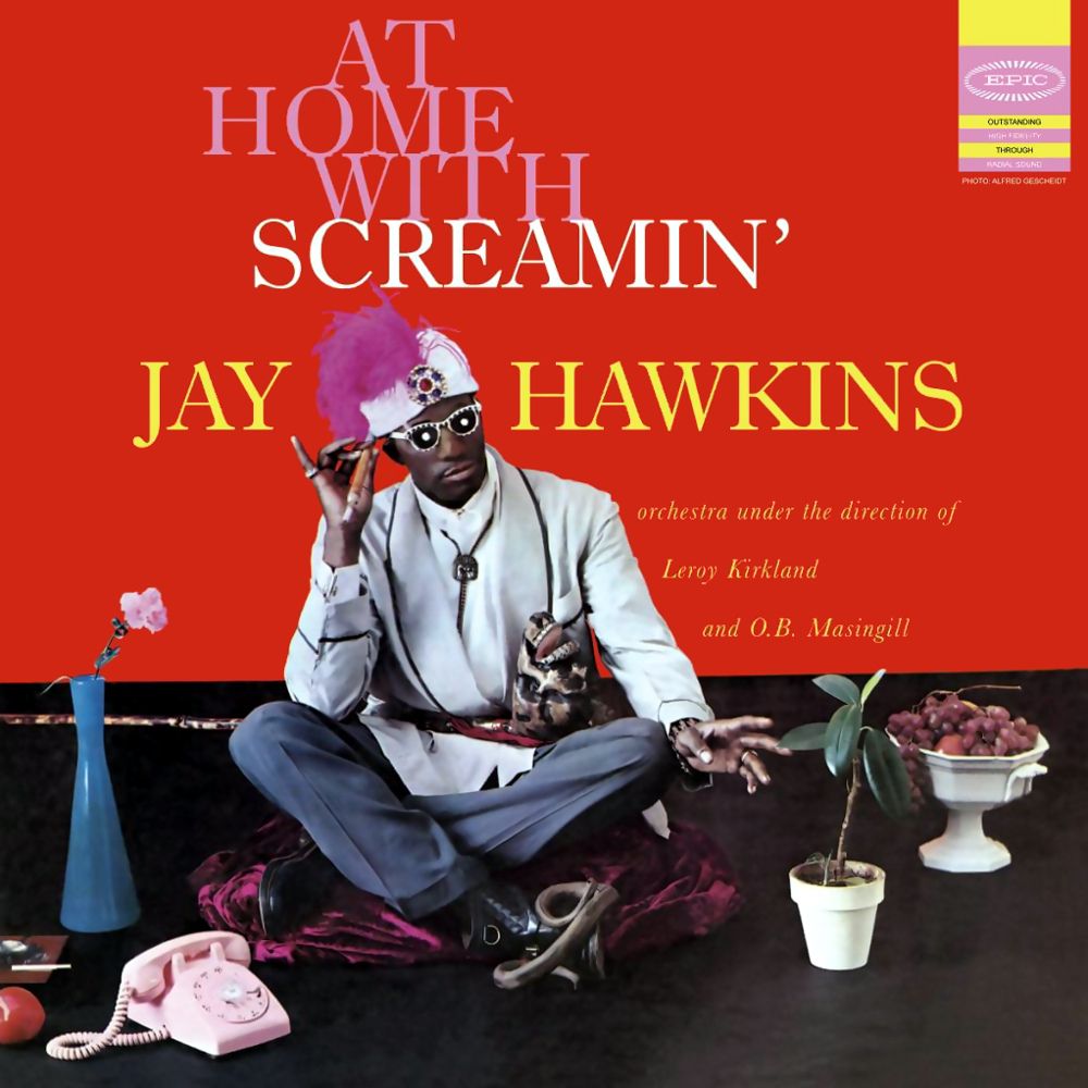 At Home With Screamin’ Jay Hawkins album art