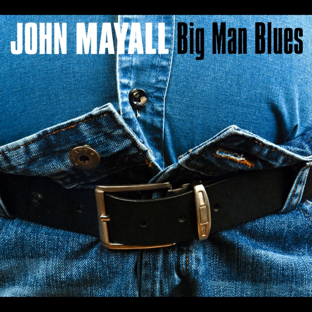 Big Man Blues album art