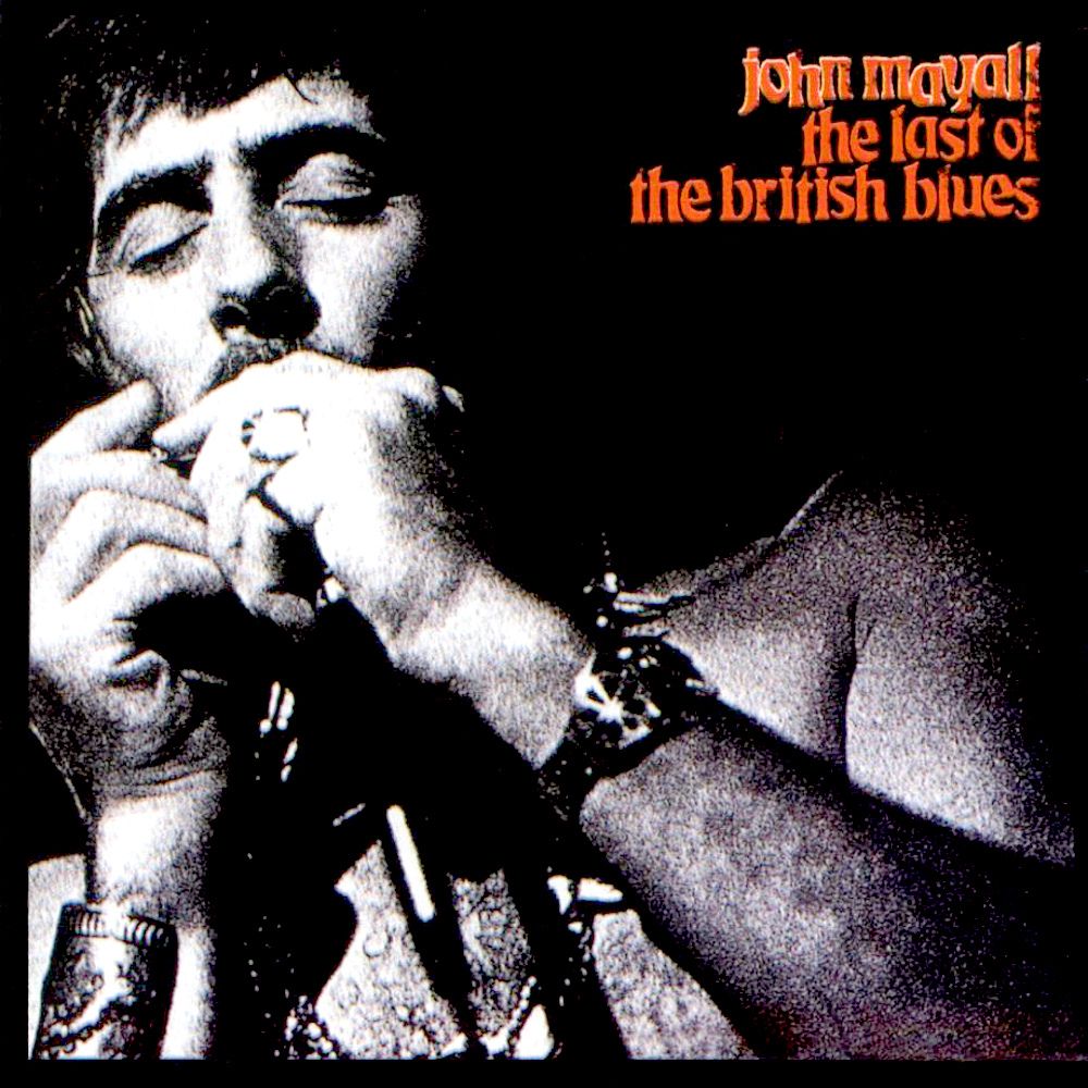 The Last of the British Blues album art