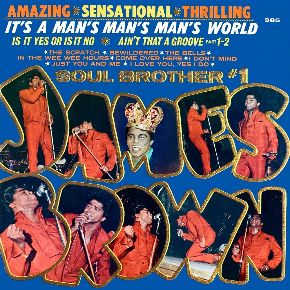 It’s a Man’s Man’s Man’s World album art