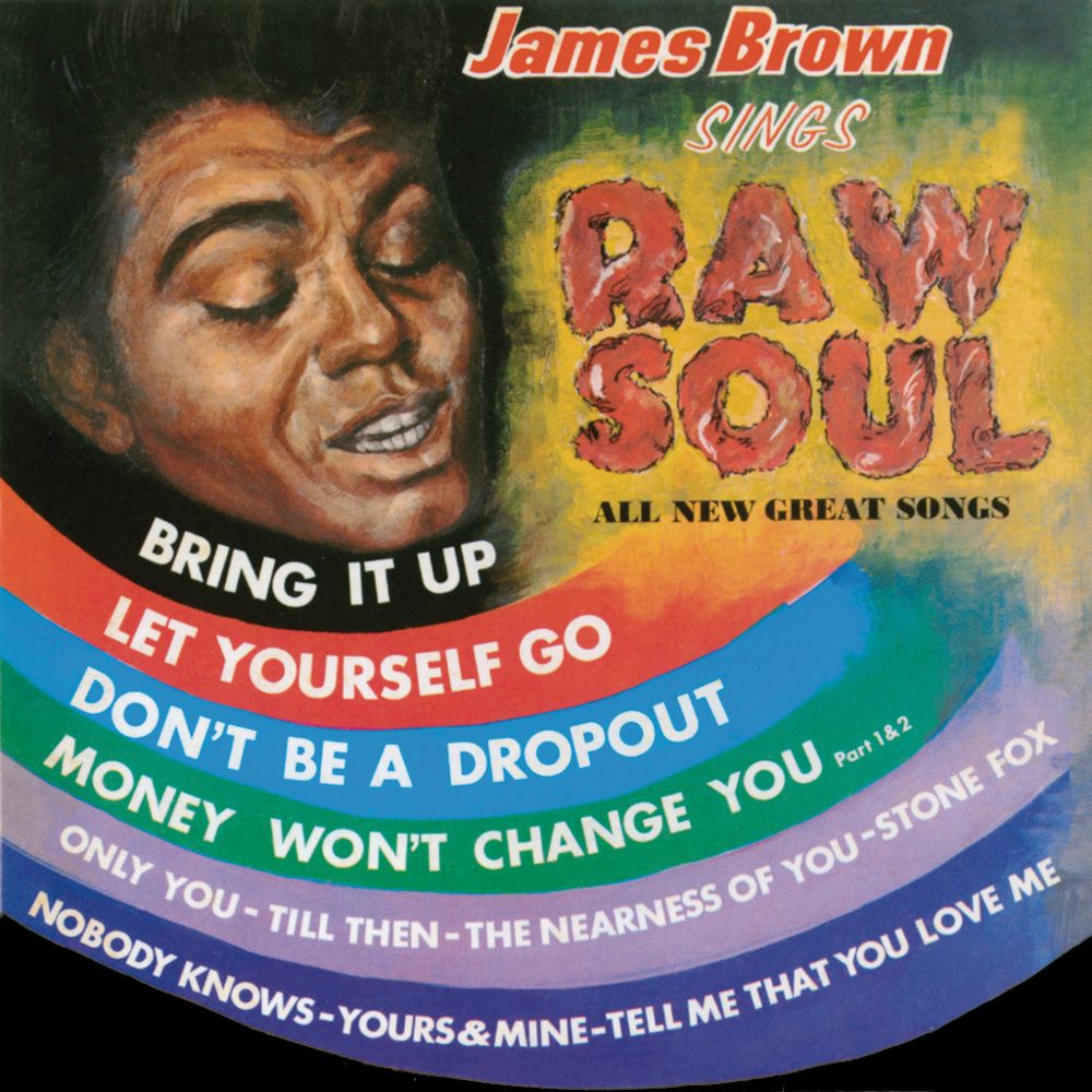 James Brown Sings Raw Soul album art
