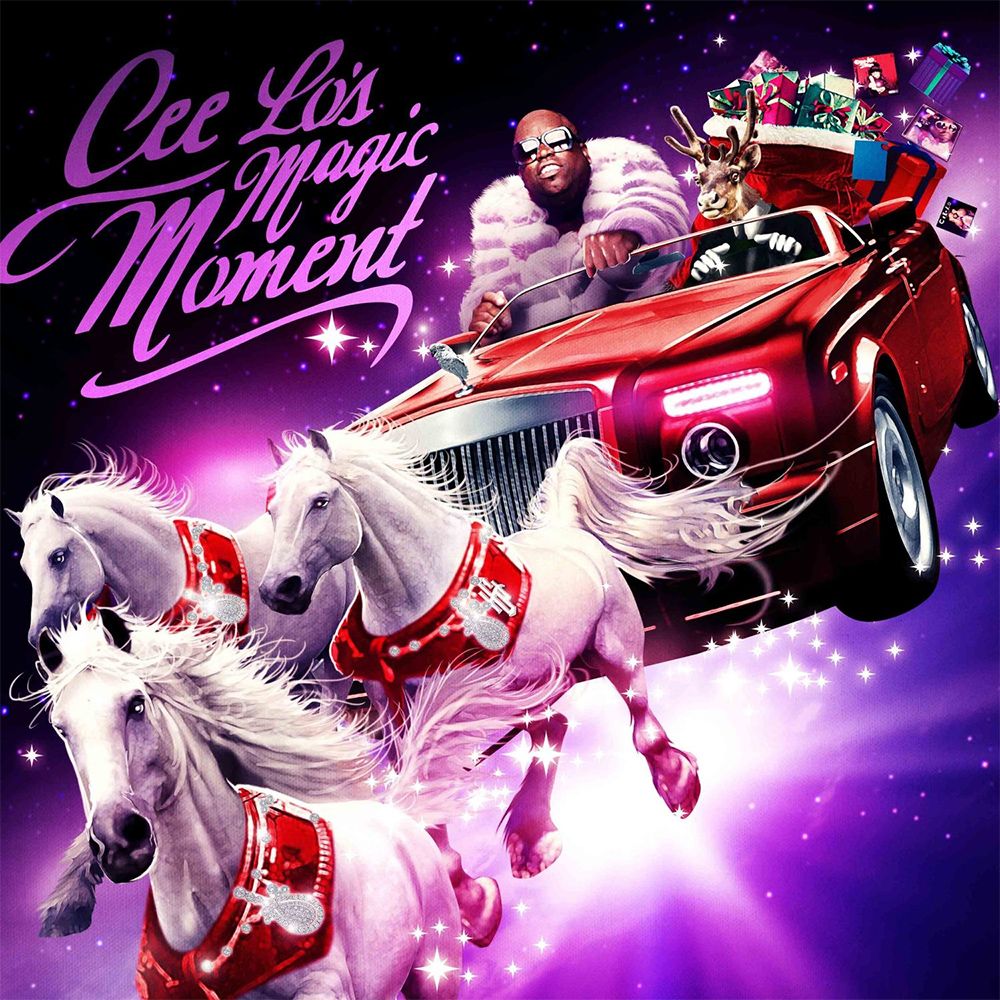 Cee Lo's Magic Moment album art