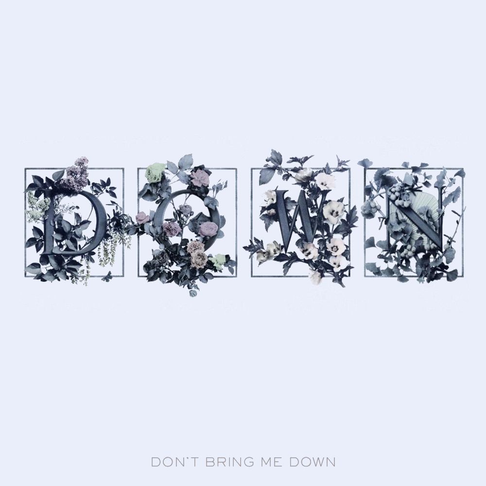 Don’t Bring Me Down E.P album art