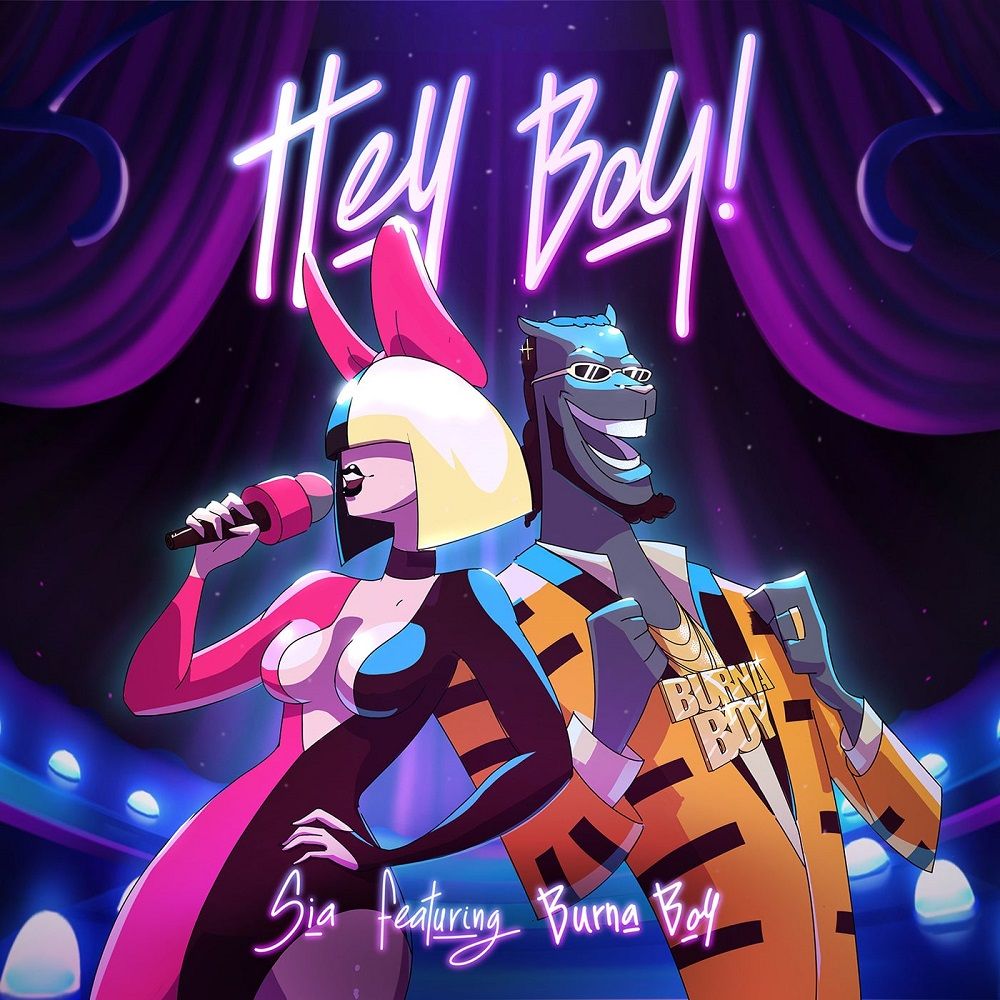 Hey Boy (The Remixes) album art