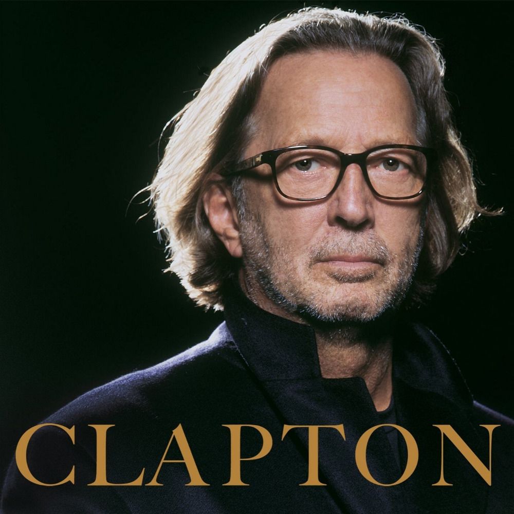 Clapton album art
