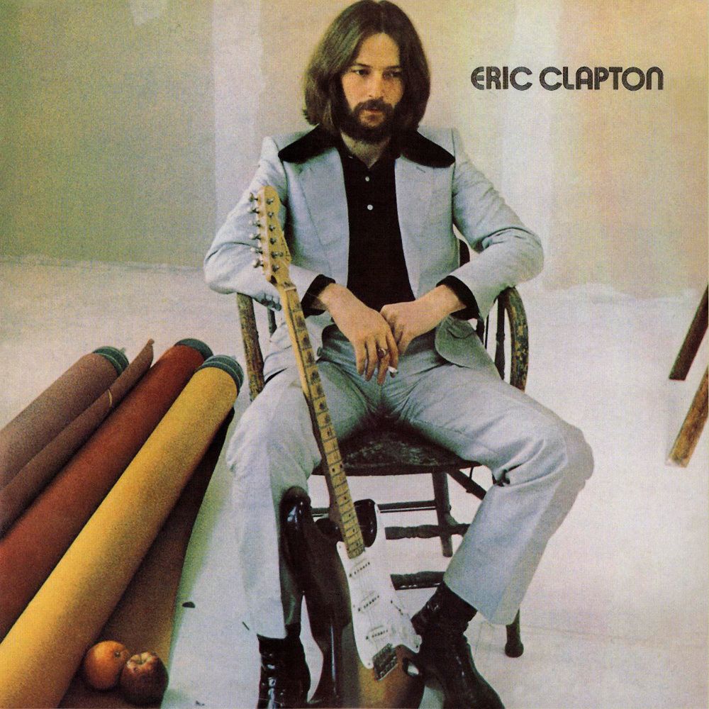 Eric Clapton album art