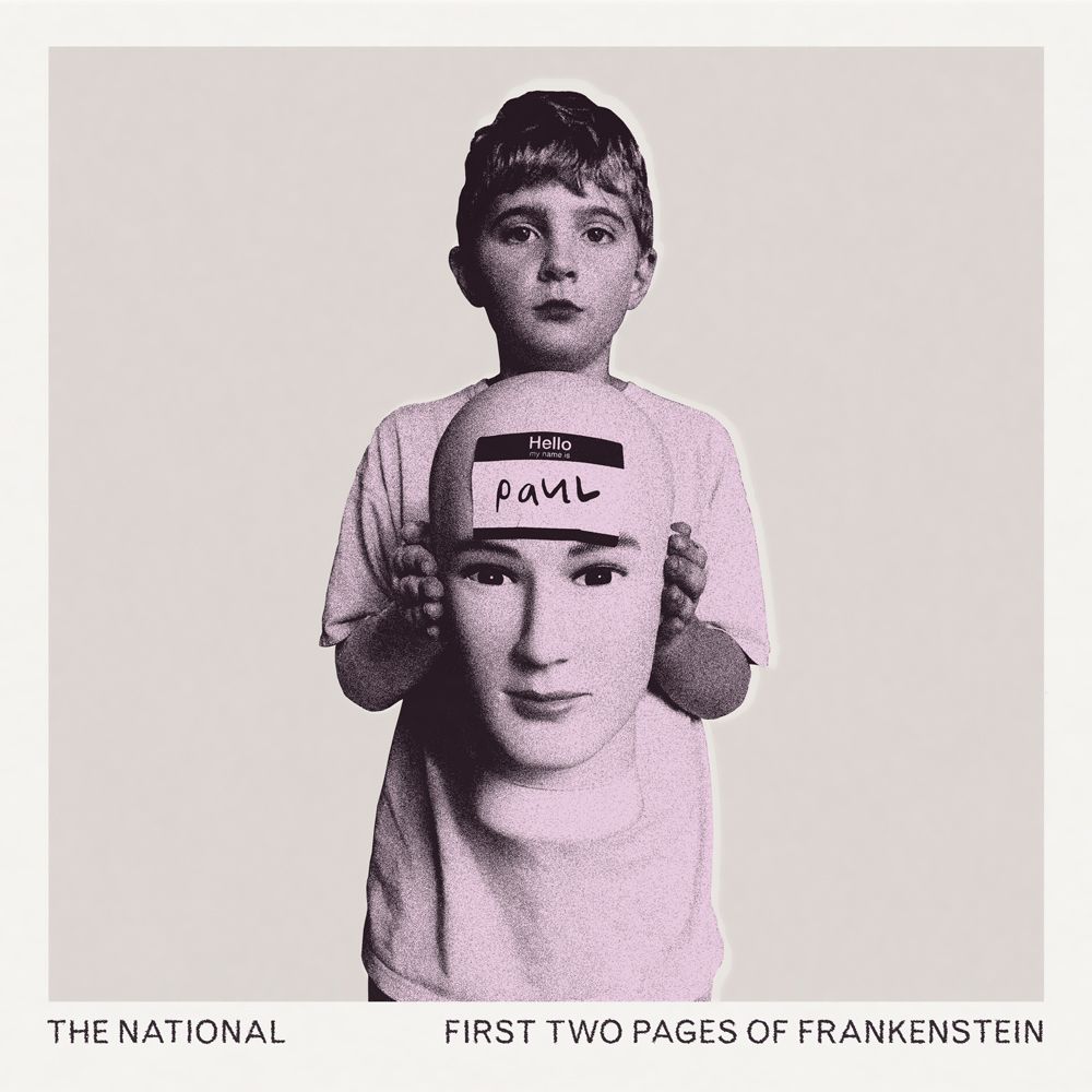 First Two Pages of Frankenstein album art