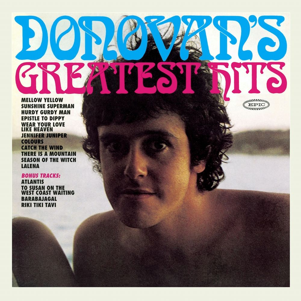 Donovan's Greatest Hits album art