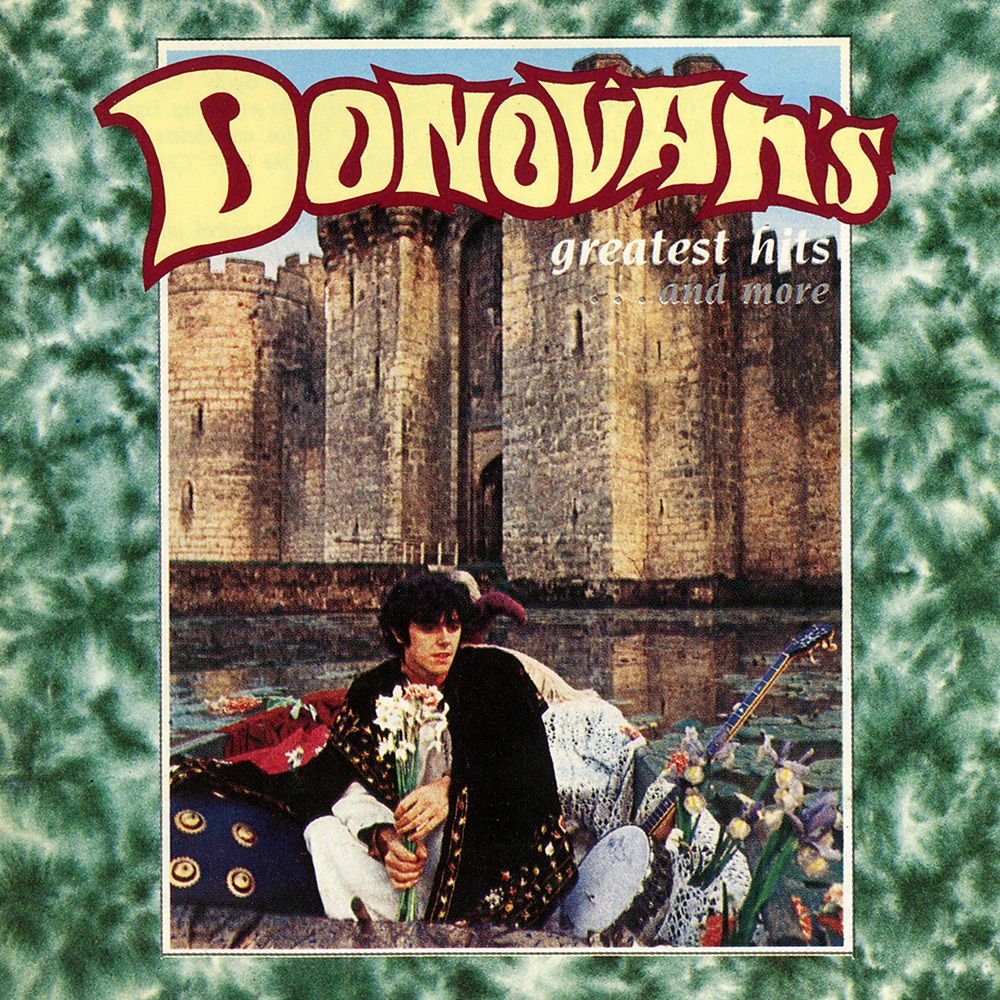 Donovan's Greatest Hits and More album art