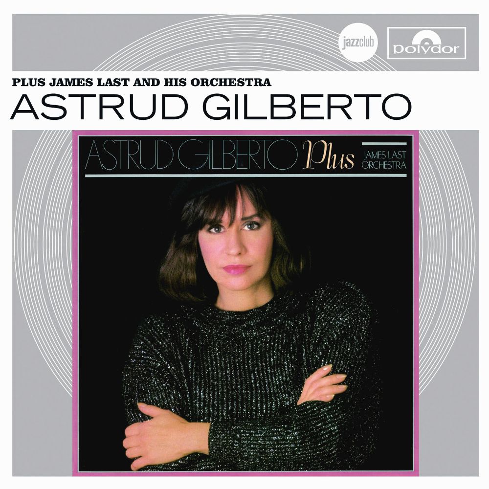 Astrud Gilberto plus James Last and His Orchestra album art