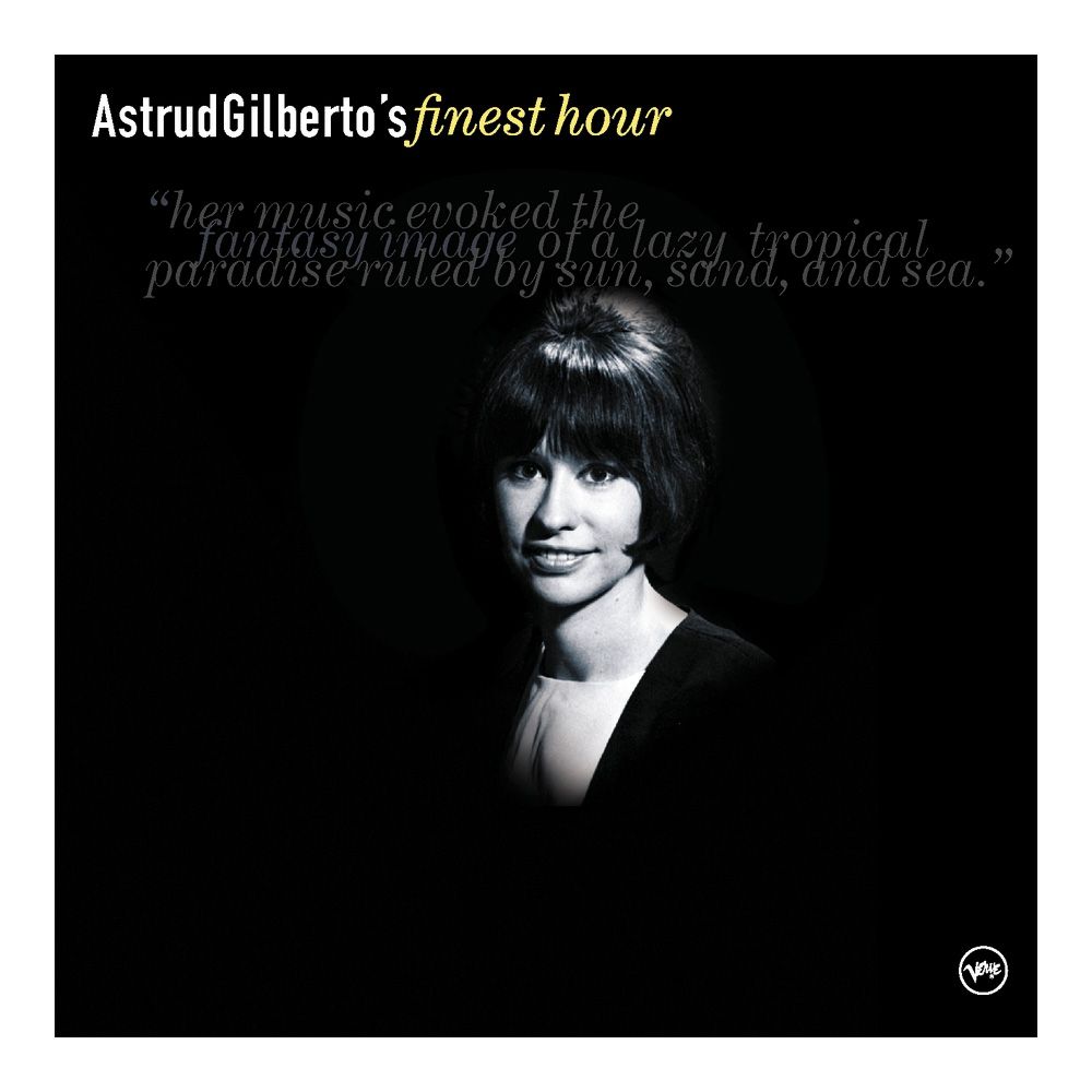 Astrud Gilberto's Finest Hour album art