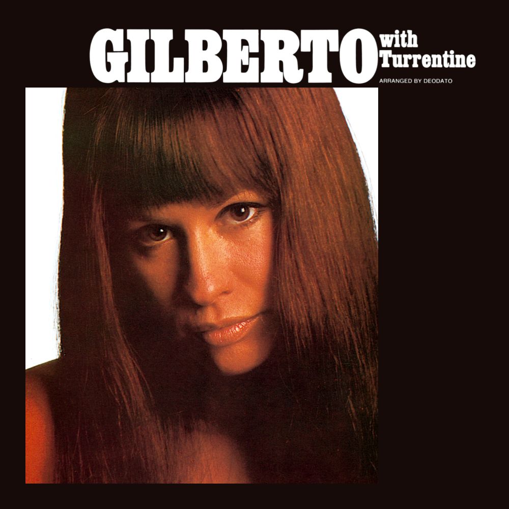 Gilberto with Turrentine album art